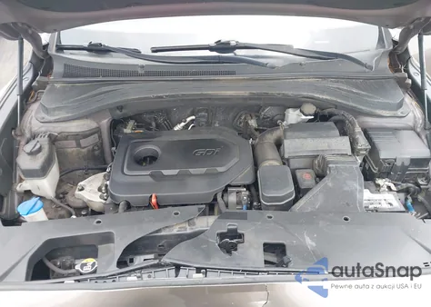 2019 Hyundai Santa Fe Se from USA, damaged, VIN 5NMS23AD8KH077286